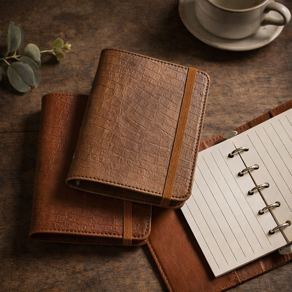 Vintage Travel Notebook