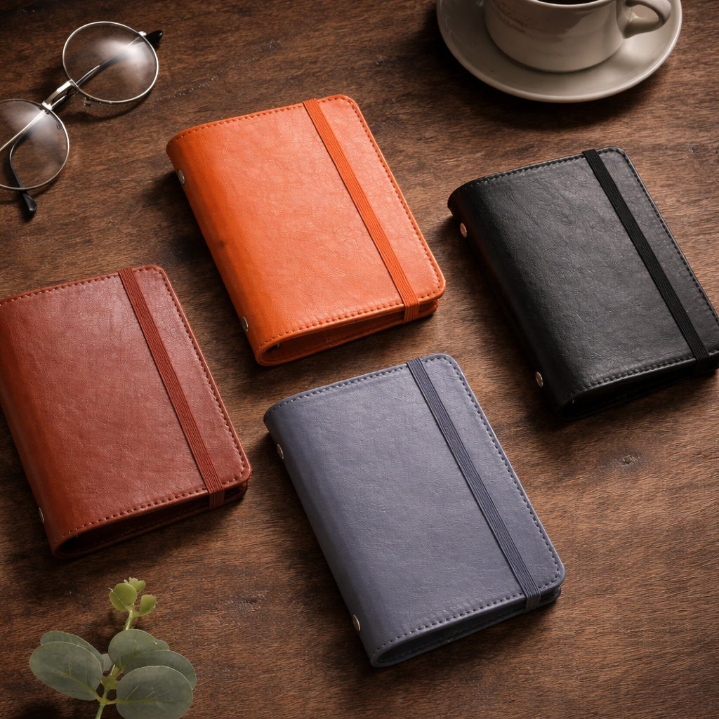 Vintage Travel Notebook