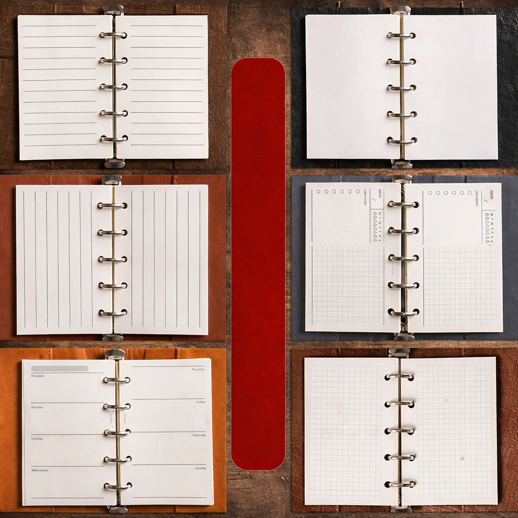 Vintage Travel Notebook