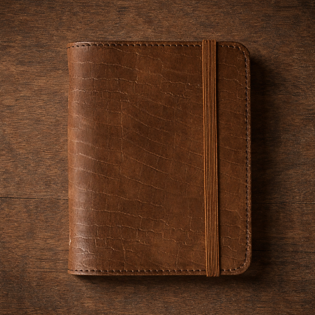 Vintage Travel Notebook