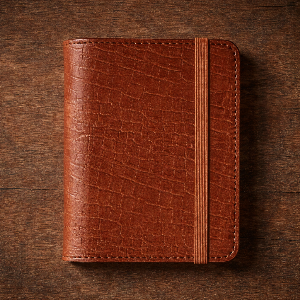 Vintage Travel Notebook