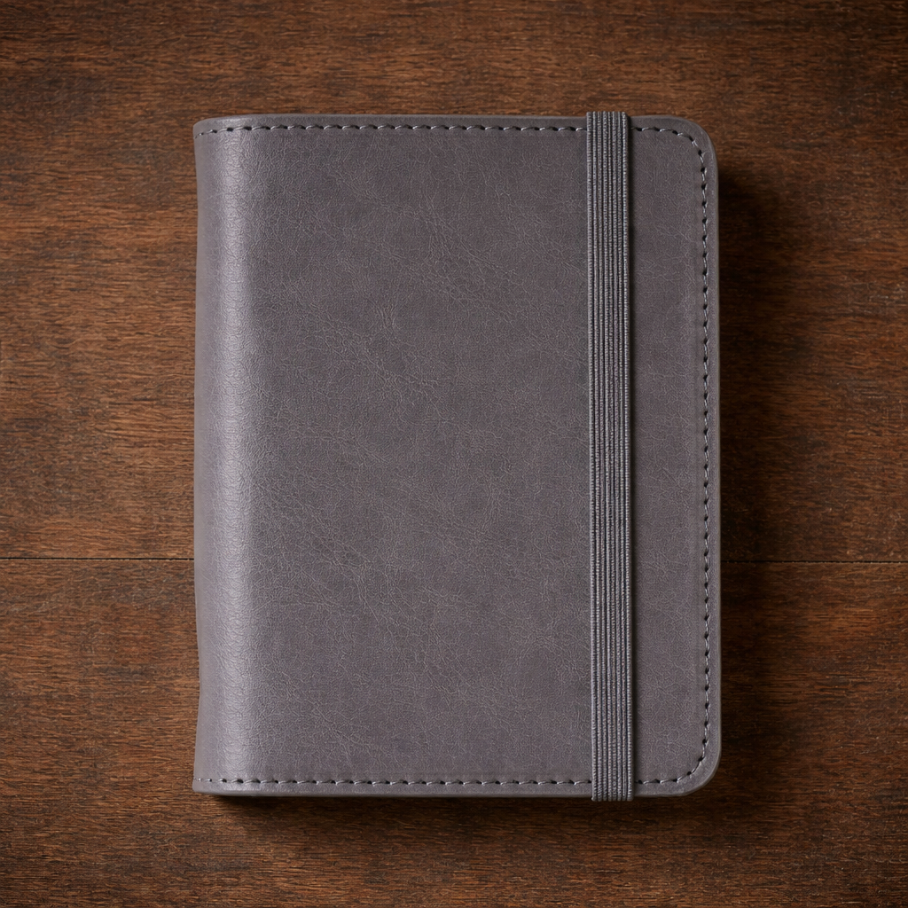 Vintage Travel Notebook