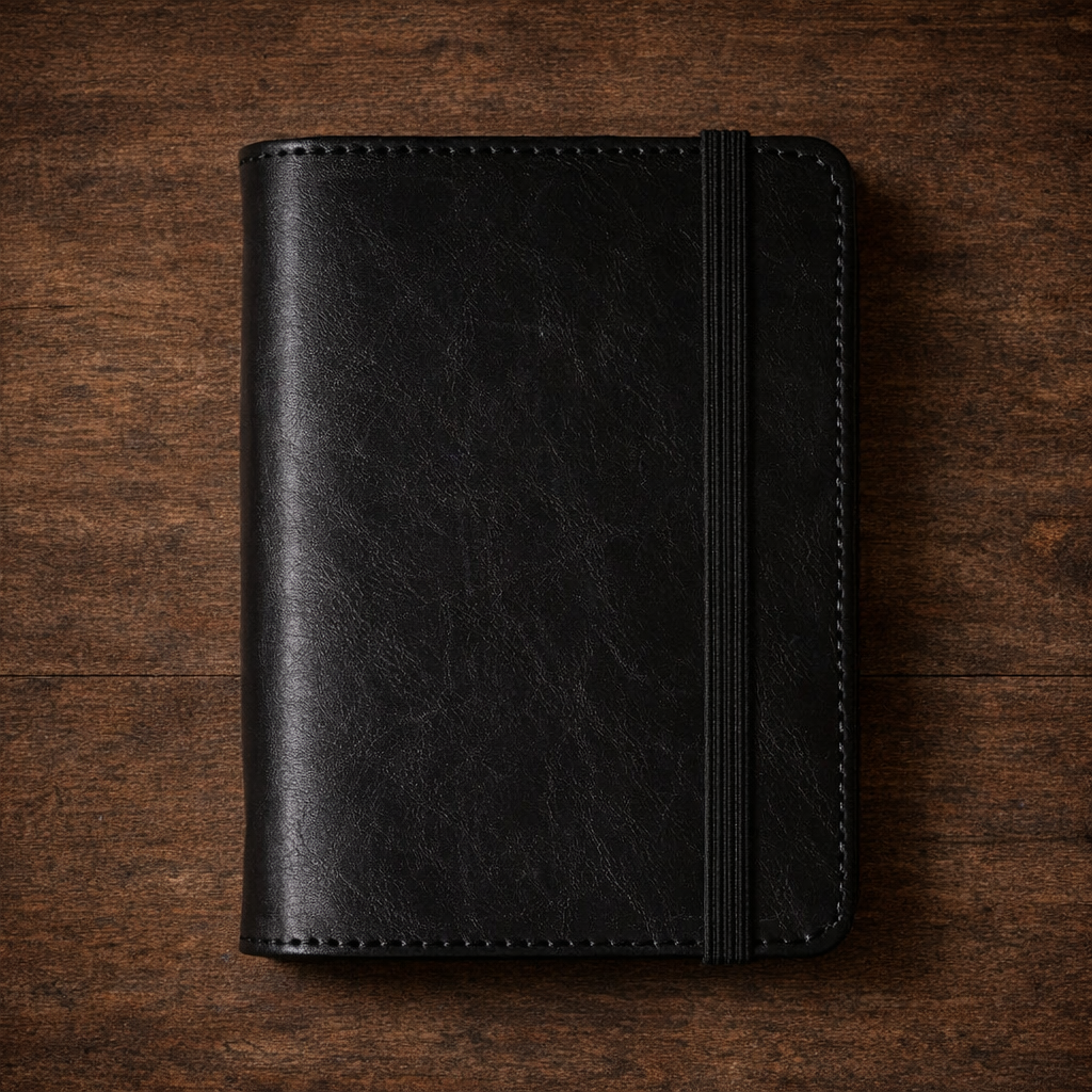 Vintage Travel Notebook