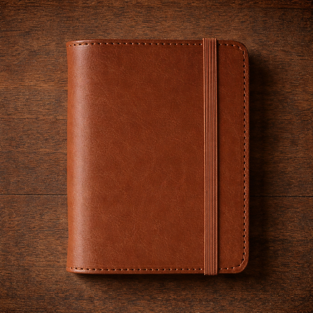 Vintage Travel Notebook