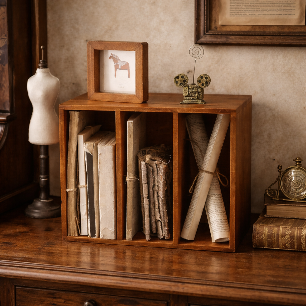 Vintage Book Stand
