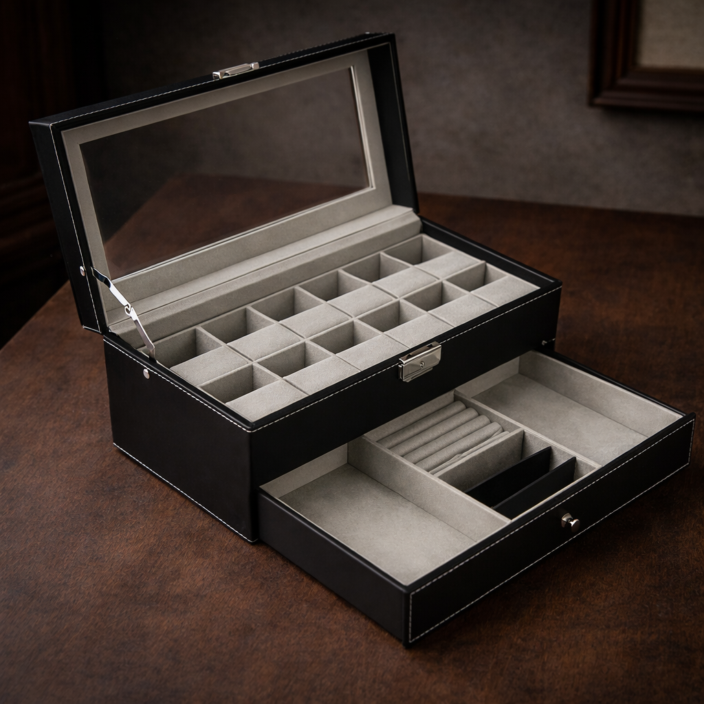 Watch Storage Box