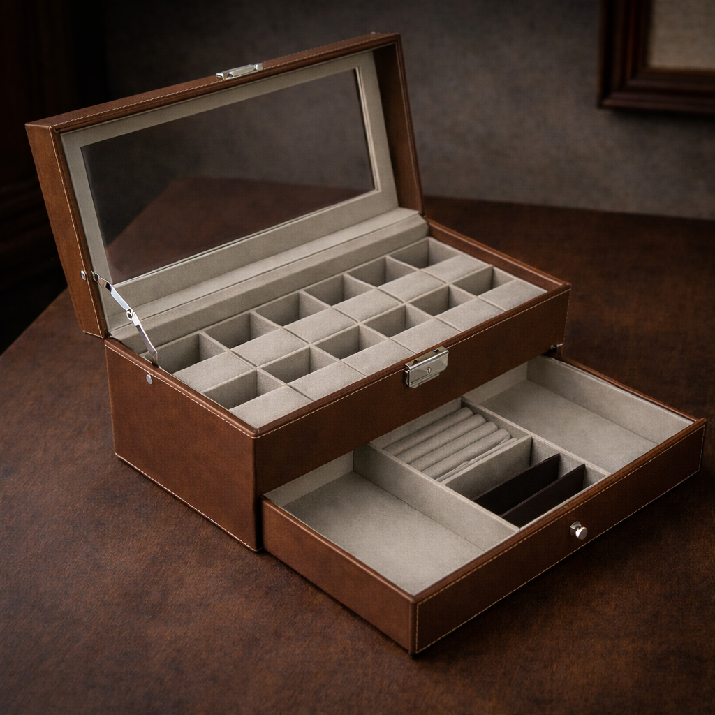 Watch Storage Box