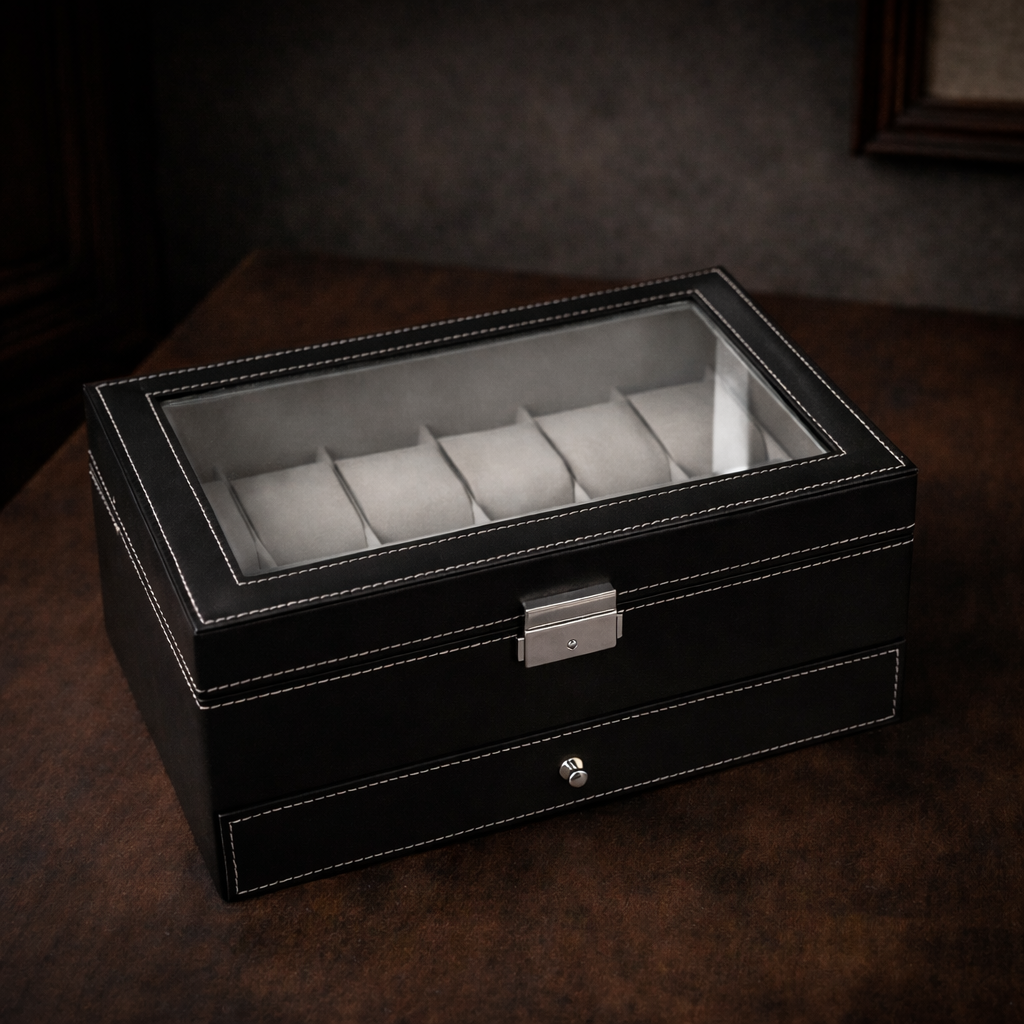 Watch Storage Box