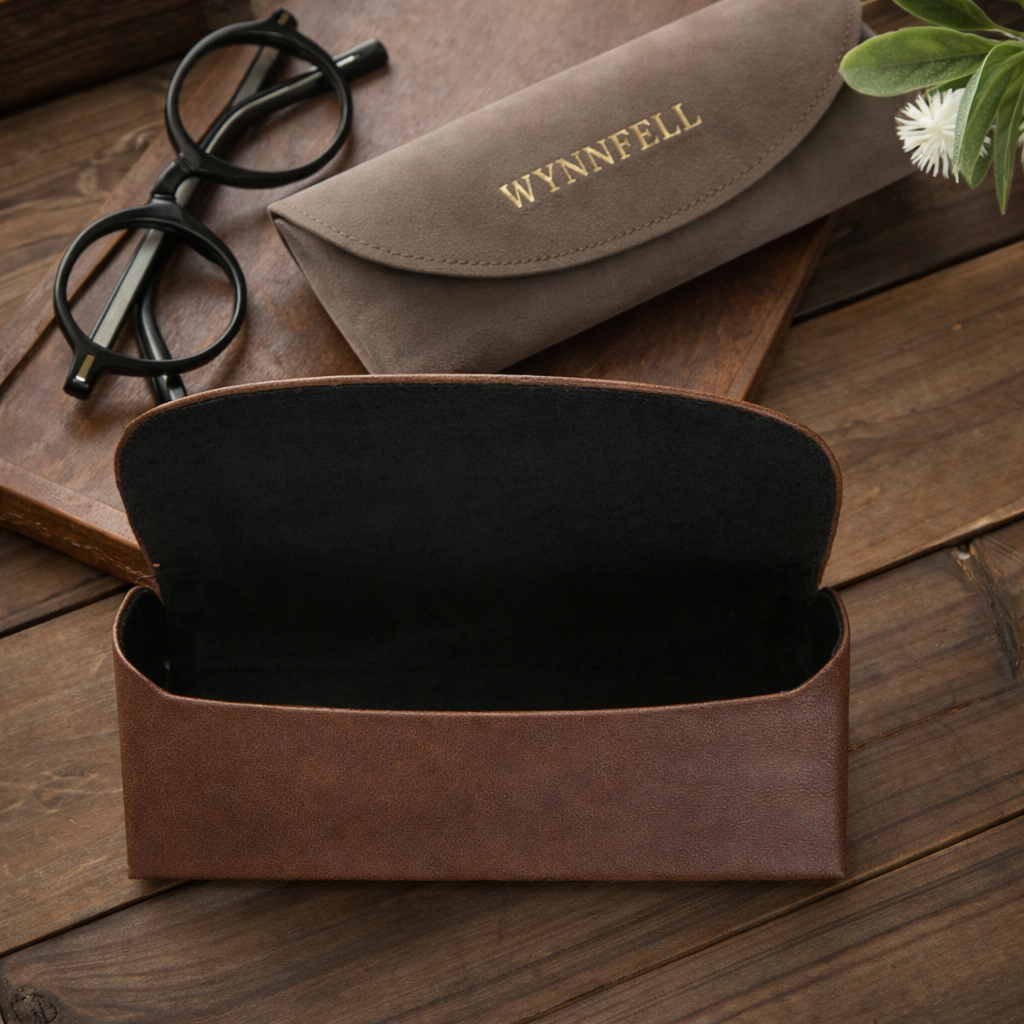 Vintage Glasses Case