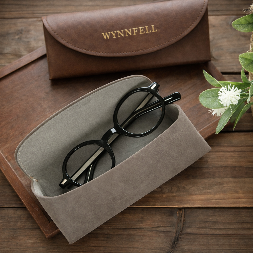 Vintage Glasses Case