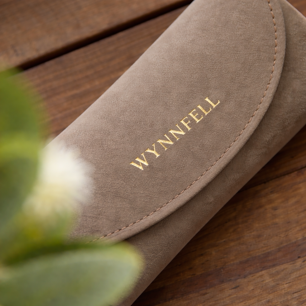 Vintage Glasses Case