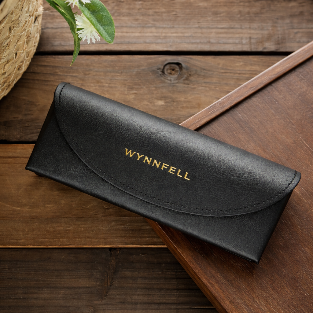 Vintage Glasses Case