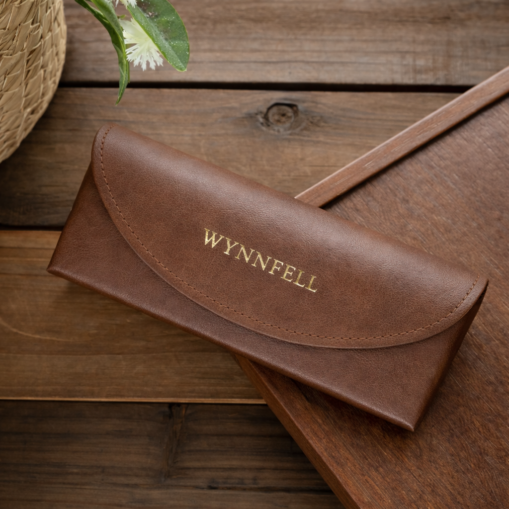 Vintage Glasses Case