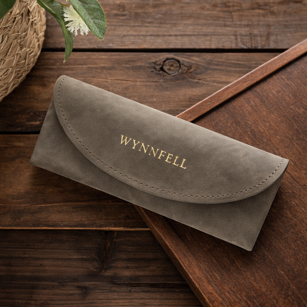 Vintage Glasses Case