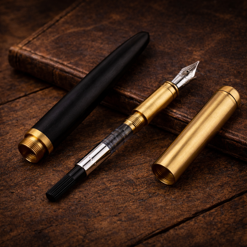 Vintage Metal Ballpoint Pen