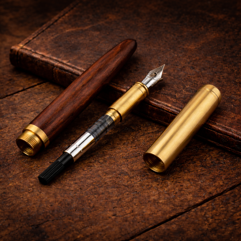 Vintage Metal Ballpoint Pen