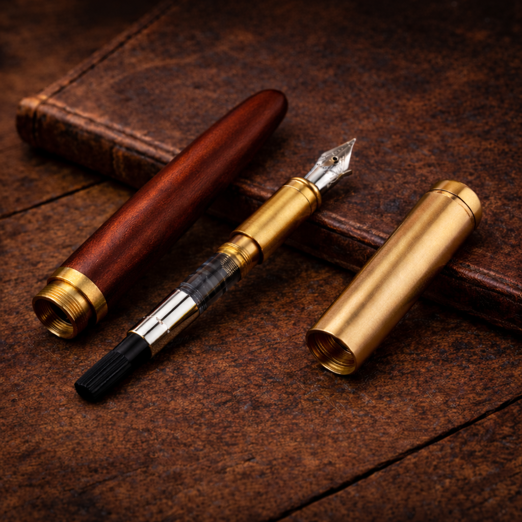 Vintage Metal Ballpoint Pen