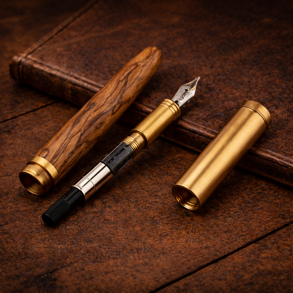 Vintage Metal Ballpoint Pen