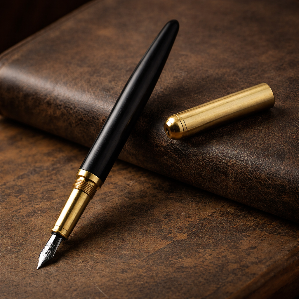 Vintage Metal Ballpoint Pen