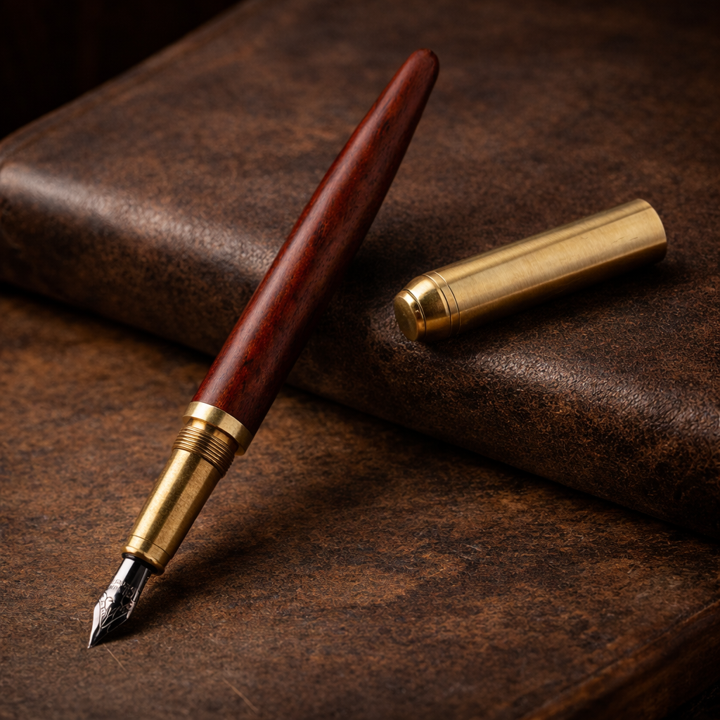 Vintage Metal Ballpoint Pen