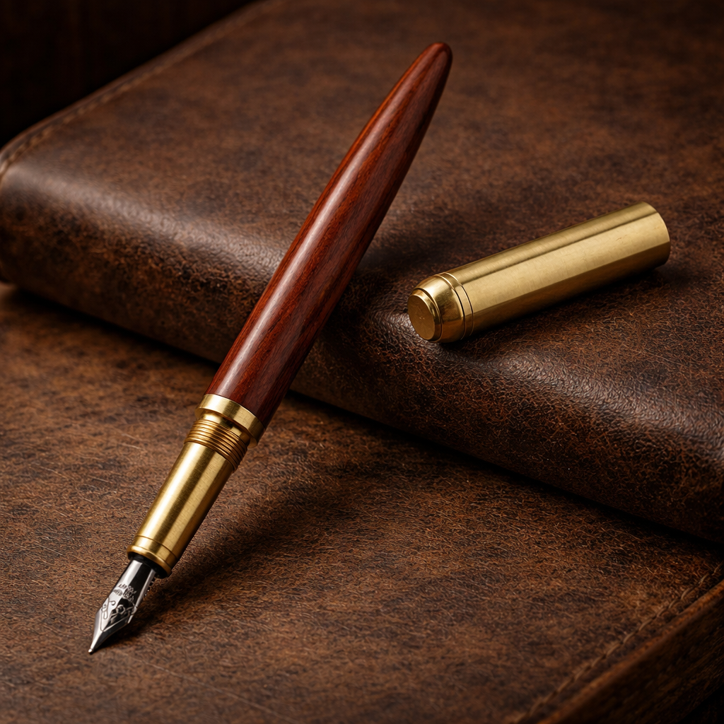 Vintage Metal Ballpoint Pen