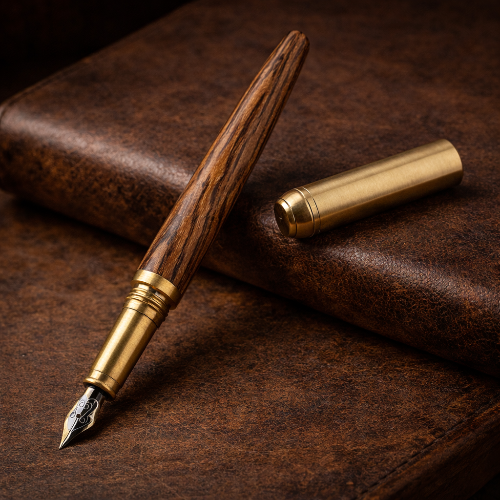 Vintage Metal Ballpoint Pen