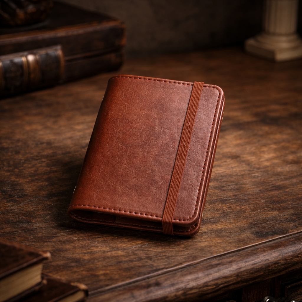 Vintage Travel Notebook