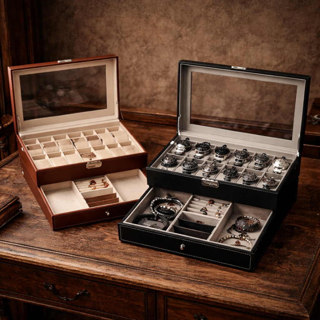 Watch Storage Box