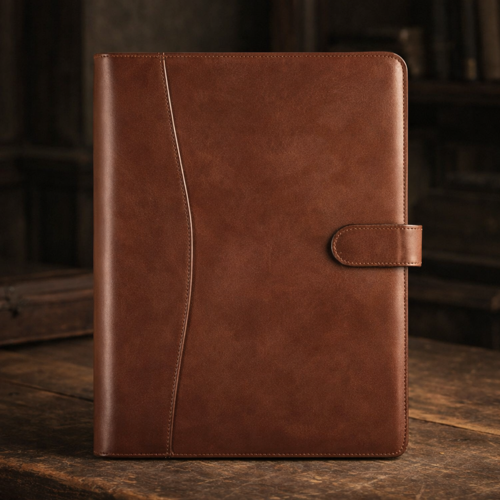 Leather Document Folder