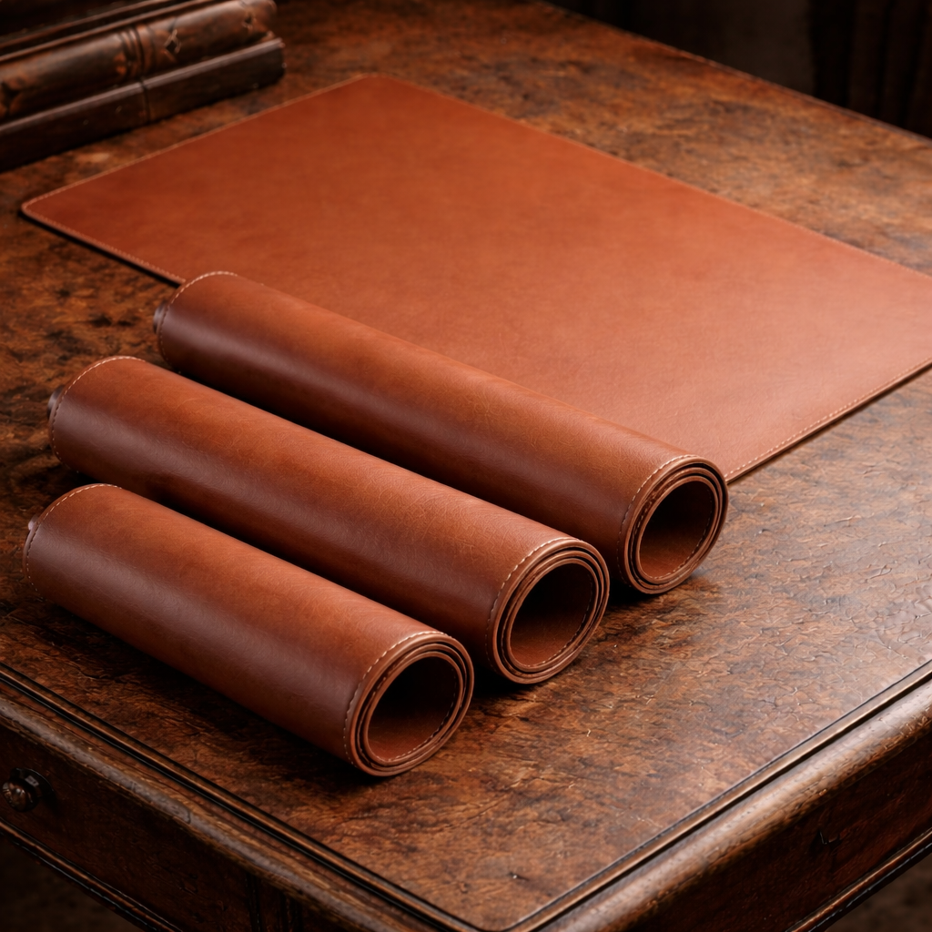 Leather Desk Blotter