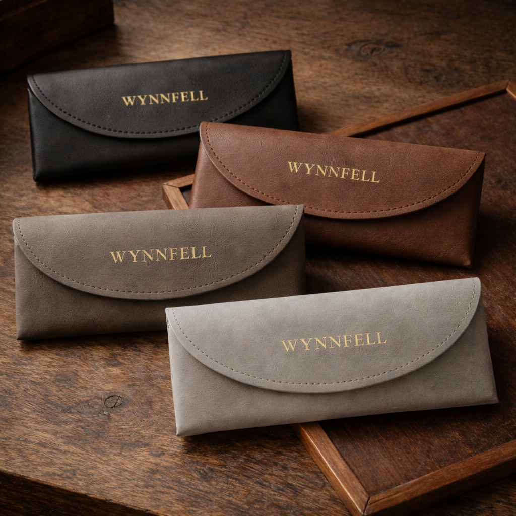 Vintage Glasses Case