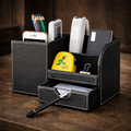Leather Desk Caddy