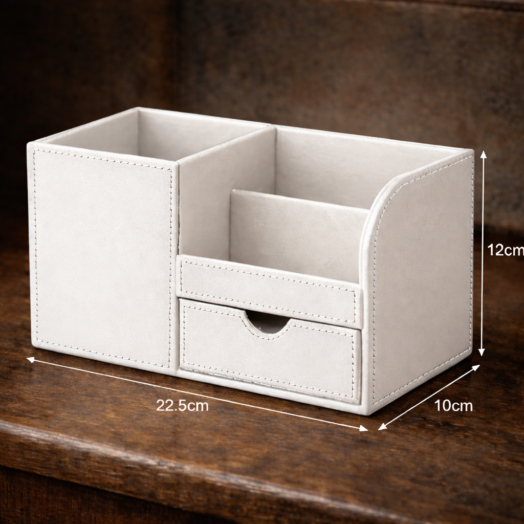 Leather Desk Caddy