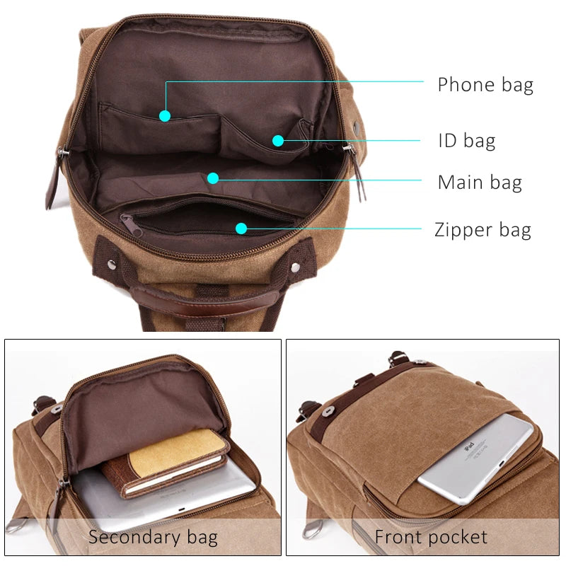 Leather Backpack