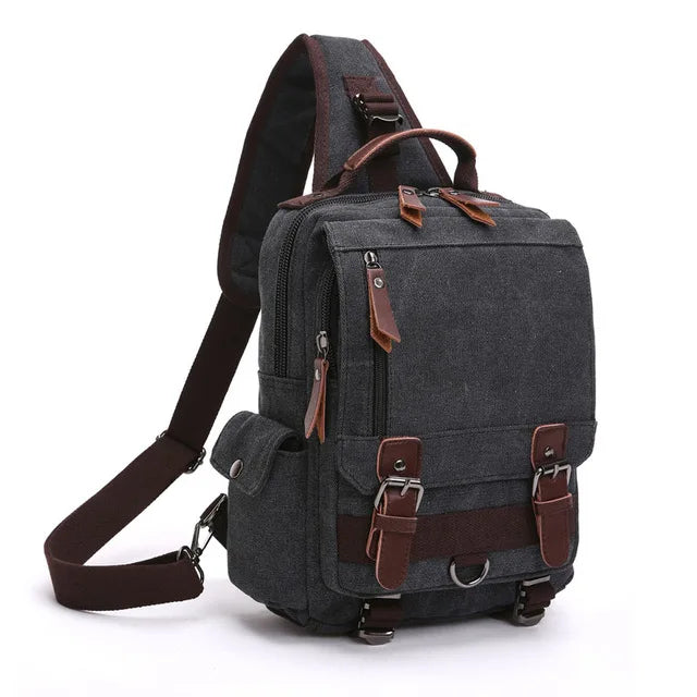 Leather Backpack