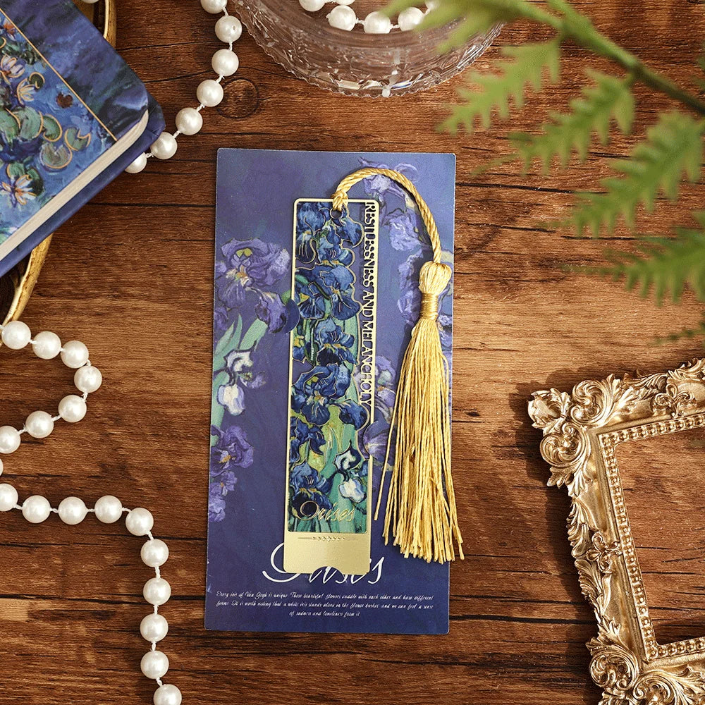 Vintage Metal Bookmark