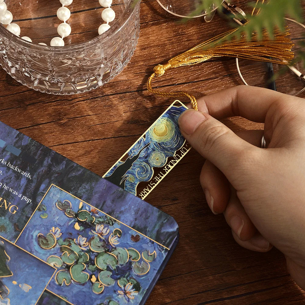 Vintage Metal Bookmark