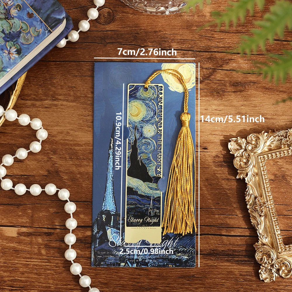 Vintage Metal Bookmark