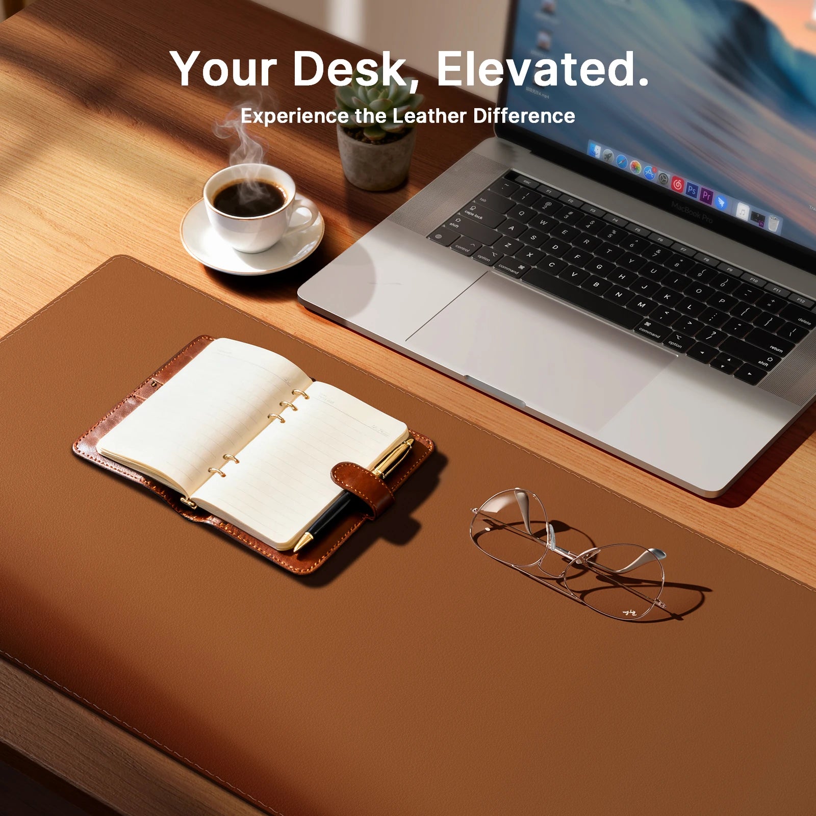 Leather Desk Blotter