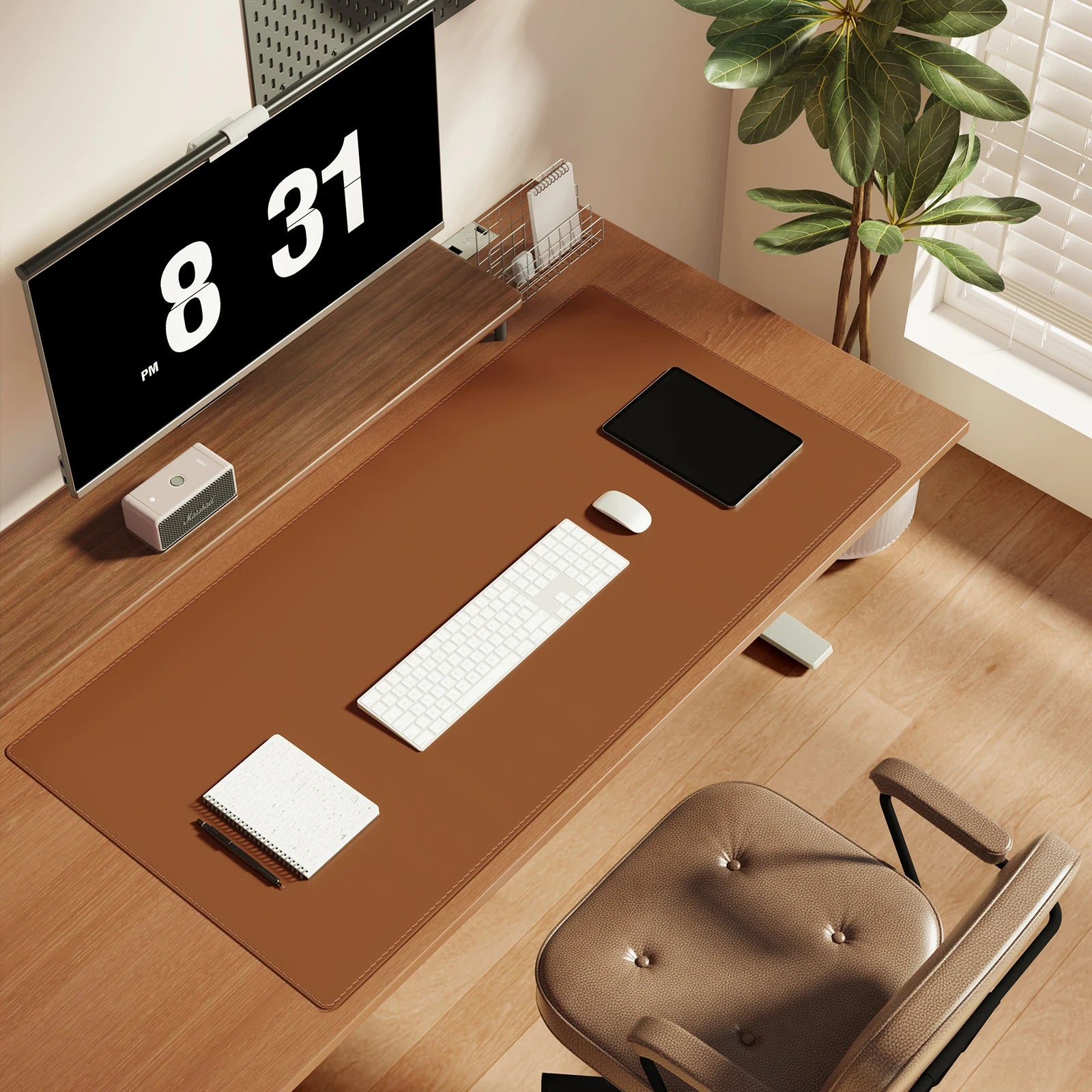 Leather Desk Blotter