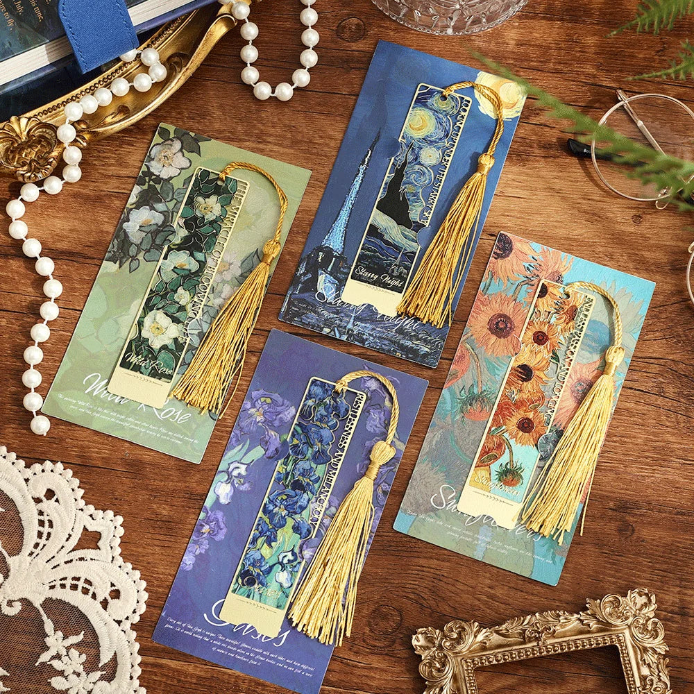 Vintage Metal Bookmark