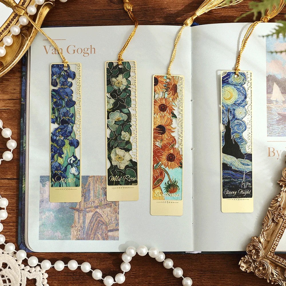 Vintage Metal Bookmark