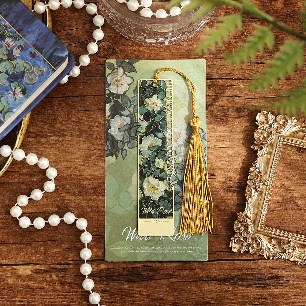 Vintage Metal Bookmark